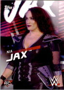 2016 WWE Divas Revolution Wrestling (Topps) Nia Jax 29