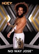 2017 WWE NXT (Topps) No Way Jose (No.20)