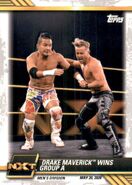 2021 WWE NXT (Topps) Drake Maverick (No.31)