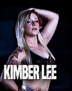 Kimber Lee while in WCPW