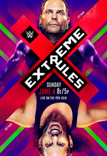 Extreme Rules 2017 poster