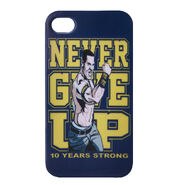 John Cena "10 Years Strong" iPhone 4 Case