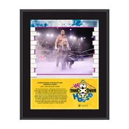 Karrion Kross NXT TakeOver: In Your House 2020 10 x 13 Limited Edition Plaque