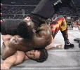 Booker T gets the victory.