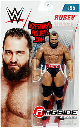 Rusev WWE Series 95 Pro Wrestling Fandom