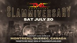 Slammiversary 2024 logo