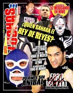 Super Luchas 520 March 10, 2014.