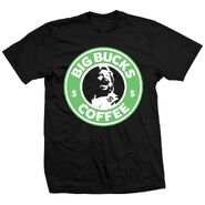 "Big Bucks Coffee" T-Shirt