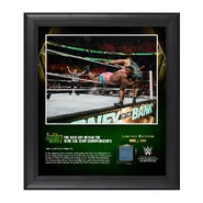 The New Day Money In The Bank 2016 15 x 17 Framed Photo