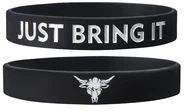 The Rock "Just Bring It" Rubber Bracelet