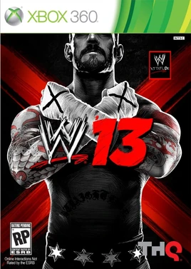 Wwe 13 cover