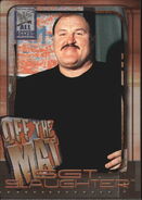 2002 WWF All Access (Fleer) Sgt. Slaughter (No.74)