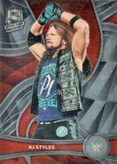 2022 WWE (Panini Chronicles) AJ Styles (No.379)