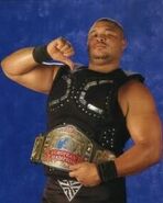 D-Lo Brown 8th Champion (September 29, 1998 - October 18, 1998)