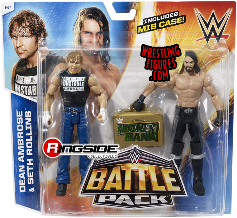 Wwe toys cheap dean ambrose