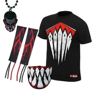 Finn Bálor Demon Arrival Halloween T-Shirt Package