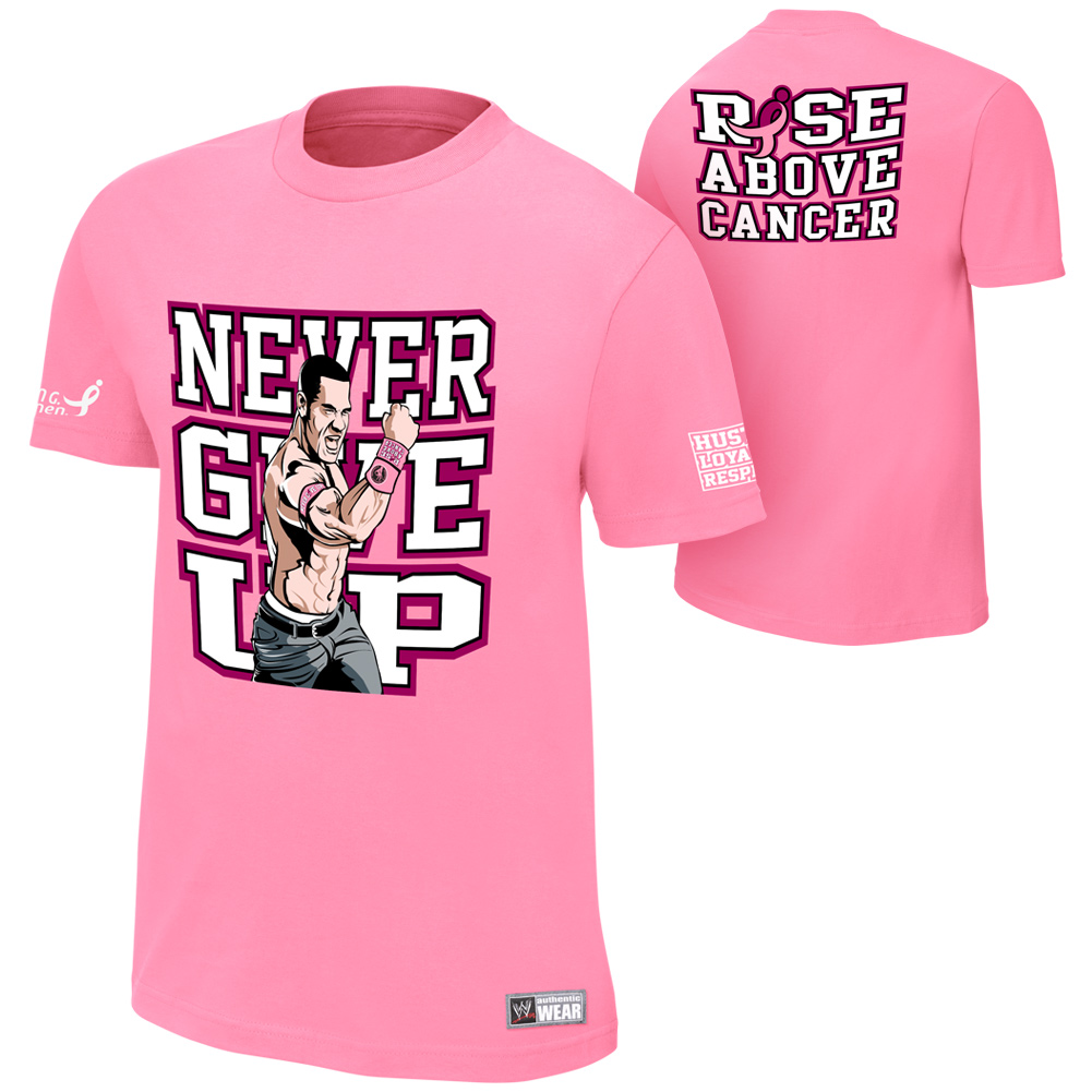 john cena rise above cancer 2022