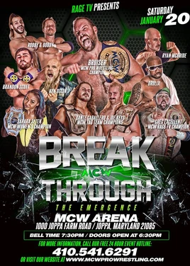 MCW Breakthrough 2018