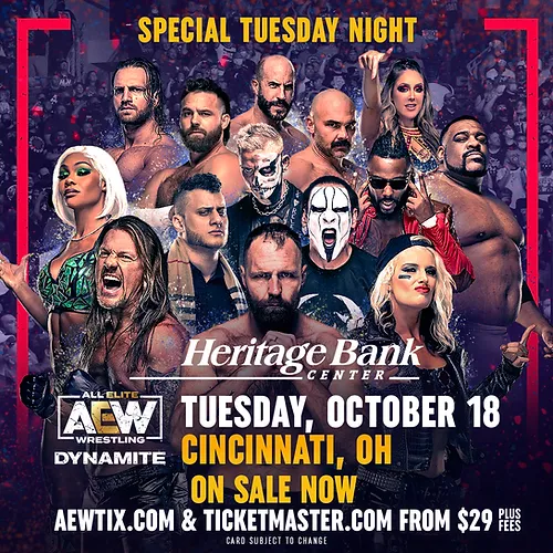 AEW Rampage Results for October 21, 2022