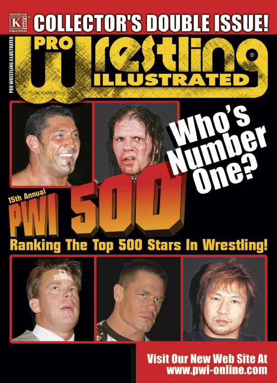 The Top 5 Wrestlers Of Every Pwi 500 Squaredcircle vrogue.co