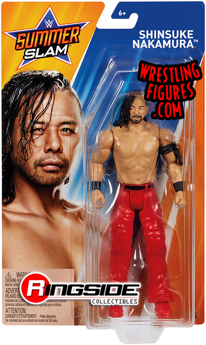 WWE Wrestling Series 107 Shinsuke Nakamura Action Figure (Blue