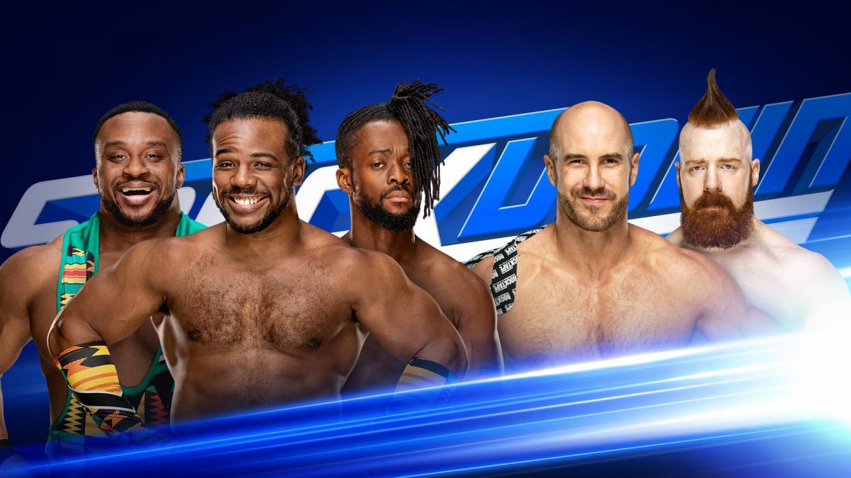 SmackDown Tag Team Championship Tournament 2018 Pro Wrestling Fandom