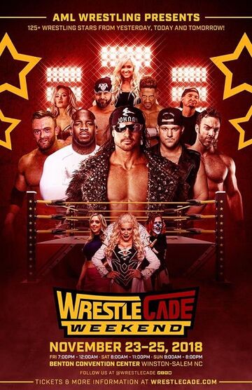 Wrestlecade supershow 2018 full best sale show