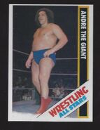 1985 Wrestling All Stars Trading Cards Andre The Giant (No.46)