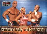 2001 WWF RAW Is War (Fleer) Hardcore, Molly & Crash Holly (No.79)