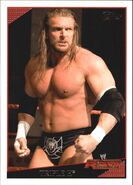 2009 WWE (Topps) Triple H 48