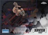 2020 WWE Chrome Trading Cards (Topps) Xavier Woods (No.67)
