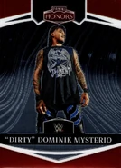 2023 WWE (Panini Chronicles) Dominik Mysterio (No.340)