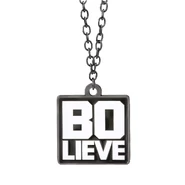 Bo Dallas "BO-LIEVE" Pendant