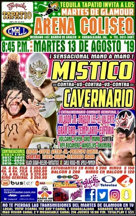 CMLL Guadalajara Martes (August 13, 2019)poster