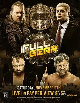 Full Gear (2019) Pro Wrestling Wiki Fandom