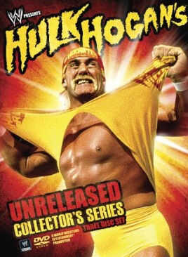 Hulk Hogan Unreleased Collector's Series DVD cover