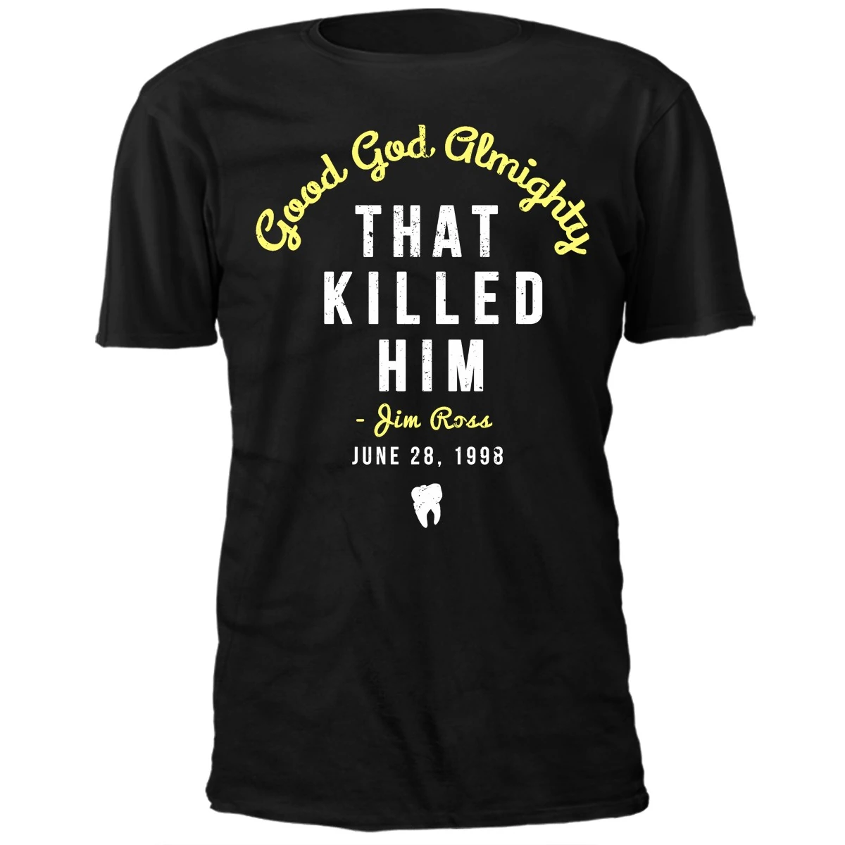 Jim Ross "That Killed Him" TShirt Pro Wrestling Fandom