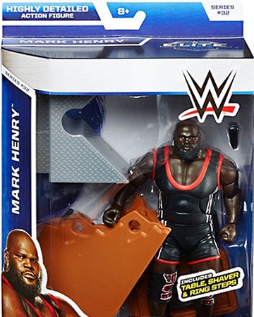 wwe elite mark henry