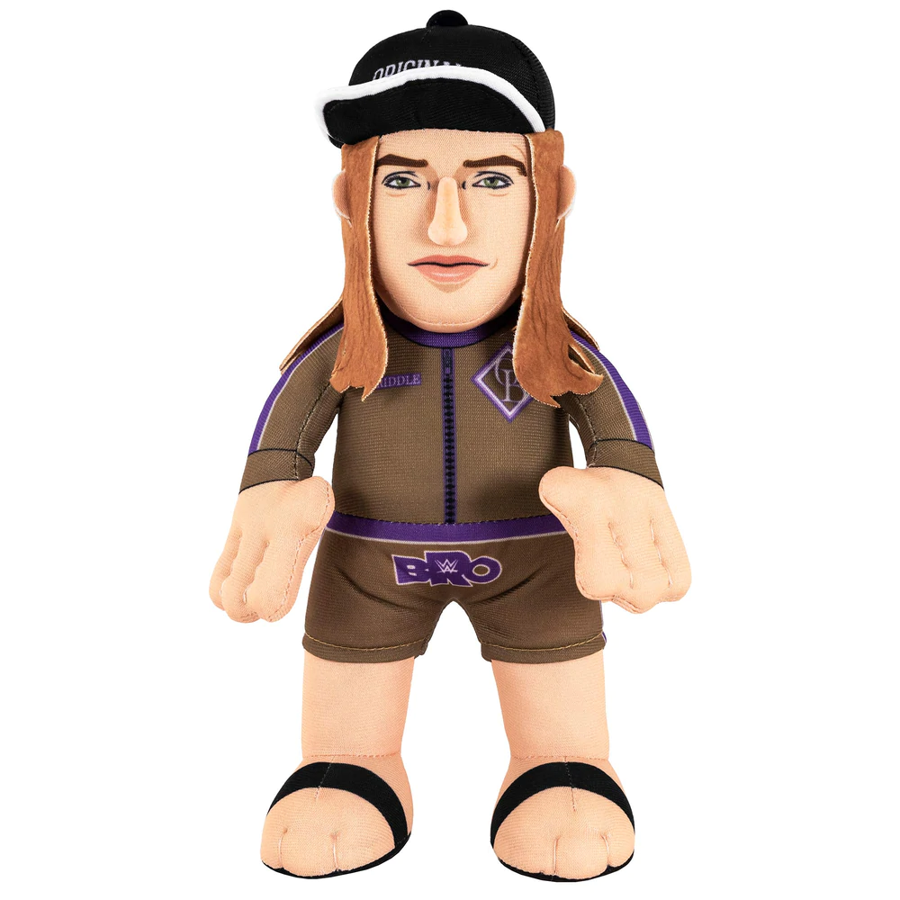 Riddle "Original Bro" 10" Plush Bleacher Creature Pro Wrestling Fandom