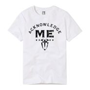 Roman Reigns "Acknowledge Me" White T-Shirt