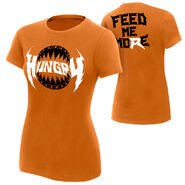 Ryback "Hungry" Orange Women's T-Shirt