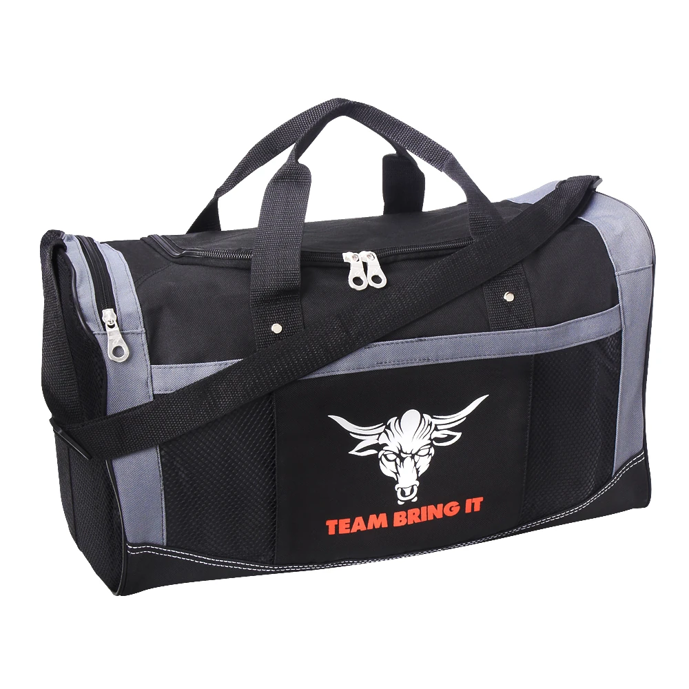 The Rock "Team Bring It" Gym Bag Pro Wrestling Fandom