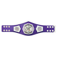 WWE Crusierweight Championship Mini Replica Title