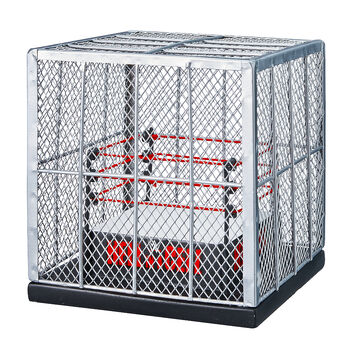 WWE Hell in a Cell Replica Ring Model Pro Wrestling Fandom