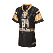 Women's Black Football Jersey