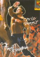 1999 WCW-nWo Nitro (Topps) Chris Benoit 48