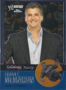2007 WWE Chrome Heritage II (Topps) Shane McMahon (No.55)