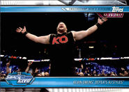2019 WWE Road to WrestleMania Trading Cards (Topps) Kevin Owens 81