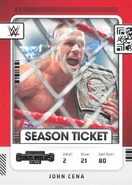 2022 WWE (Panini Chronicles) John Cena (No.104)