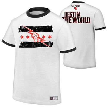 Cm punk t shirt online sales